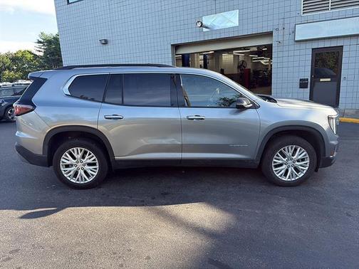 Sterling Metallic 2025 GMC Acadia AWD Elevation