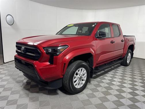 Supersonic Red 2025 Toyota Tacoma SR