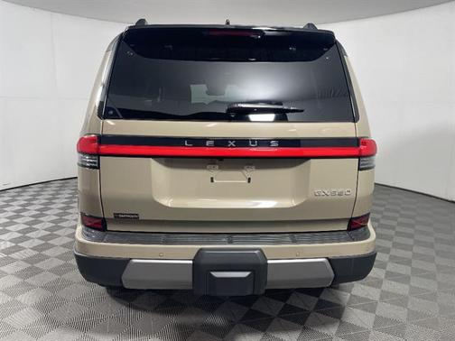 Earth/Black Roof 2025 Lexus GX 550 Overtrail+