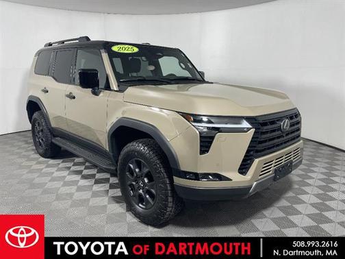 Earth/Black Roof 2025 Lexus GX 550 Overtrail+