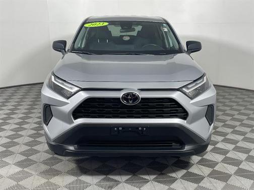 Silver Sky Metallic 2023 Toyota RAV4 LE