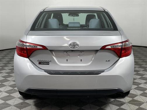 2015 Toyota Corolla LE Plus