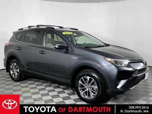 2017 Toyota RAV4 Hybrid XLE