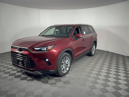 2026 Toyota Grand Highlander Platinum