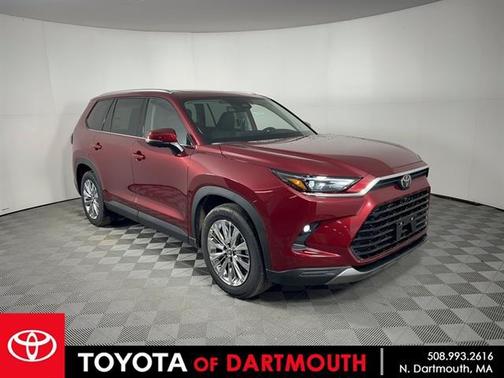 2026 Toyota Grand Highlander Platinum