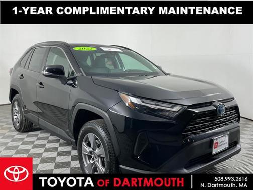 2022 Toyota RAV4 Hybrid XLE