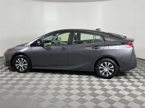Magnetic Gray Metallic 2020 Toyota Prius XLE