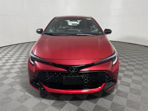 Finish Line Red 2026 Toyota Corolla SE
