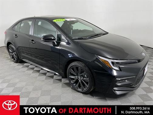 2025 Toyota Corolla SE