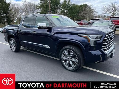 2023 Toyota Tundra Hybrid Capstone