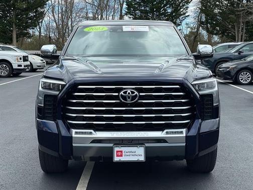 2023 Toyota Tundra Hybrid Capstone