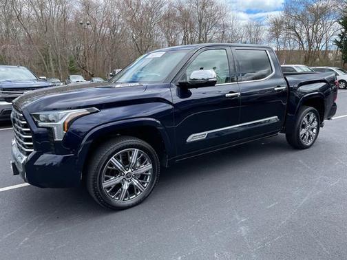 2023 Toyota Tundra Hybrid Capstone