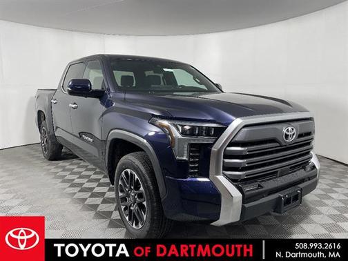 Blueprint 2026 Toyota Tundra Limited