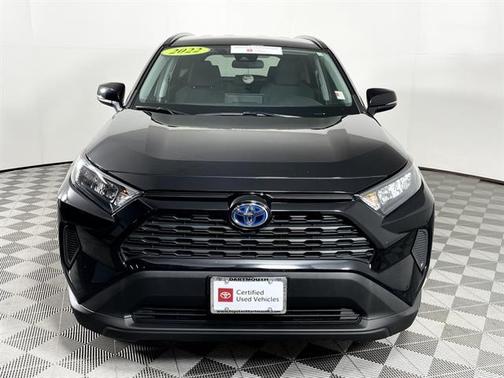 2022 Toyota RAV4 Hybrid LE