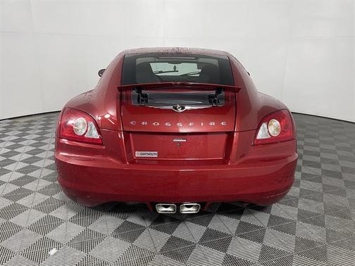 Blaze Red Crystal Pearlcoat 2005 Chrysler Crossfire Base