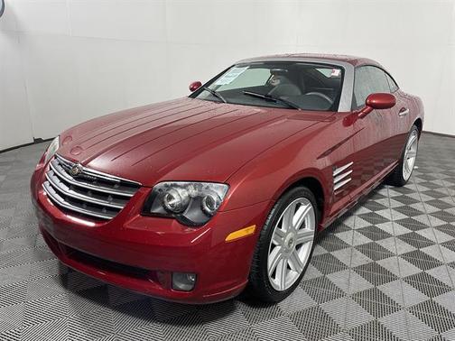 Blaze Red Crystal Pearlcoat 2005 Chrysler Crossfire Base