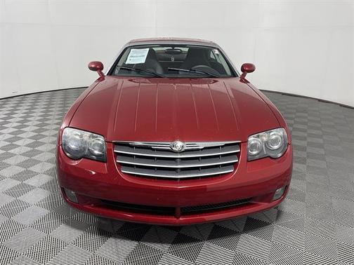 Blaze Red Crystal Pearlcoat 2005 Chrysler Crossfire Base