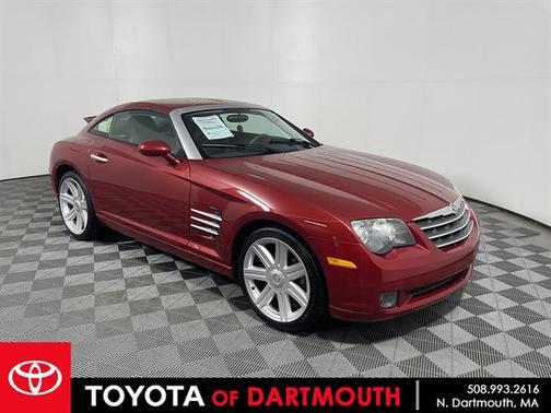 Blaze Red Crystal Pearlcoat 2005 Chrysler Crossfire Base