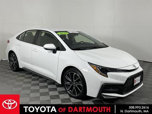 2022 Toyota Corolla SE