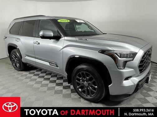 2024 Toyota Sequoia Platinum