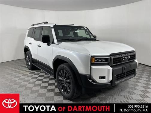 2026 Toyota Land Cruiser Base