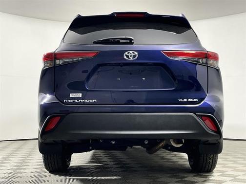 Blueprint 2022 Toyota Highlander XLE