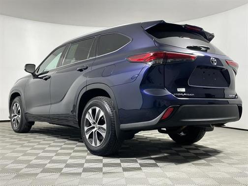 Blueprint 2022 Toyota Highlander XLE