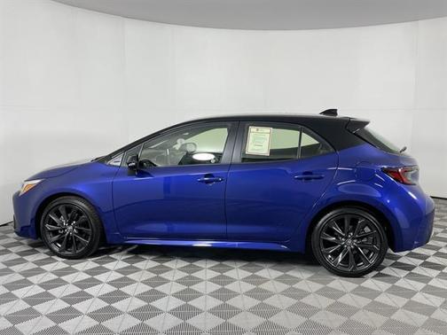 2025 Toyota Corolla XSE