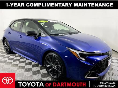 2025 Toyota Corolla XSE