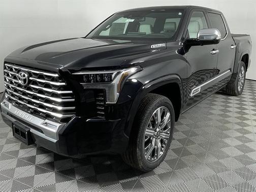 2025 Toyota Tundra Hybrid Capstone