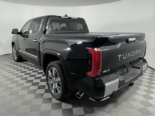 2025 Toyota Tundra Hybrid Capstone