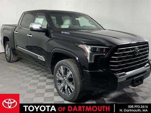 2025 Toyota Tundra Hybrid Capstone