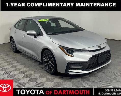 2020 Toyota Corolla SE