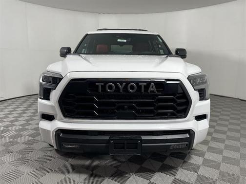 Ice Cap 2026 Toyota Sequoia TRD Pro
