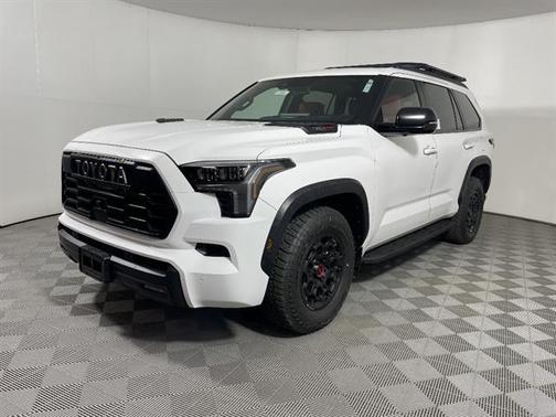 Ice Cap 2026 Toyota Sequoia TRD Pro