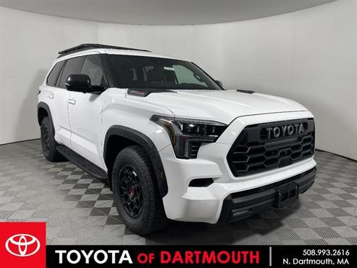 Ice Cap 2026 Toyota Sequoia TRD Pro