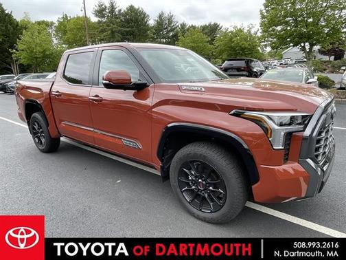 2025 Toyota Tundra Hybrid Platinum