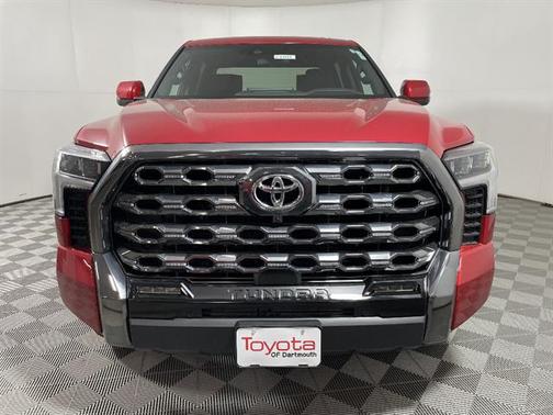 Supersonic Red 2026 Toyota Tundra Platinum