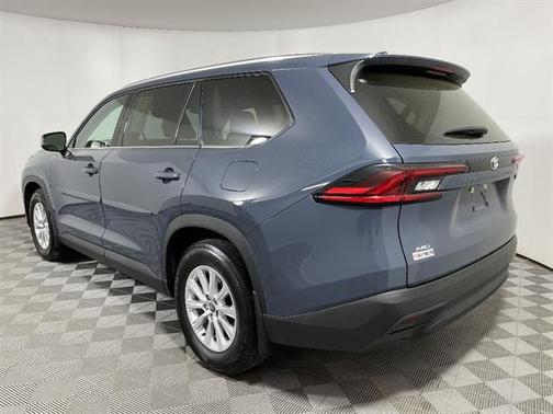 Storm Cloud 2025 Toyota Grand Highlander XLE