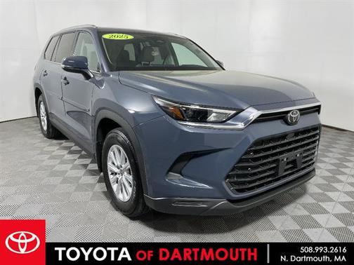 Storm Cloud 2025 Toyota Grand Highlander XLE