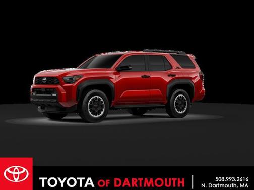 2025 Toyota 4Runner TRD Off Road