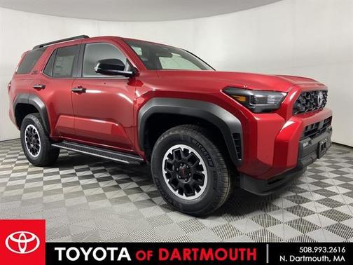 2025 Toyota 4Runner TRD Off Road