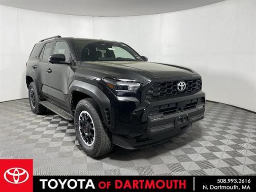 Black 2026 Toyota 4Runner TRD Off Road Premium