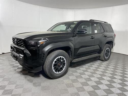 Black 2026 Toyota 4Runner TRD Off Road Premium