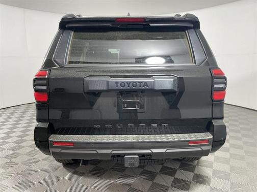 Black 2026 Toyota 4Runner TRD Off Road Premium