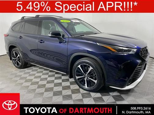 2022 Toyota Highlander XSE