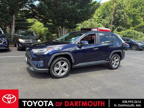 Blue Print 2020 Toyota RAV4 Hybrid Limited