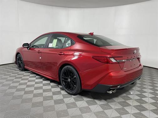 Supersonic Red 2026 Toyota Camry SE