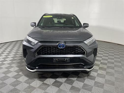 Magnetic Gray Metallic 2025 Toyota RAV4 LE