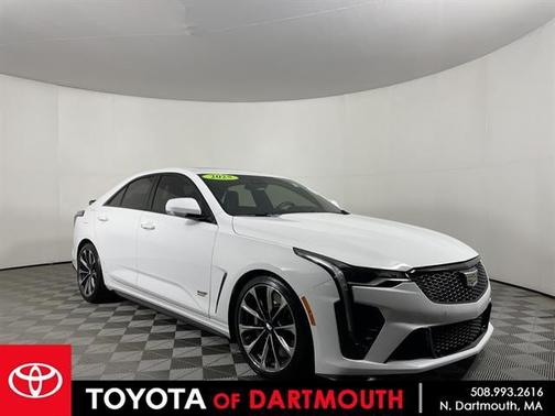 2025 Cadillac CT4-V V-Series Blackwing RWD